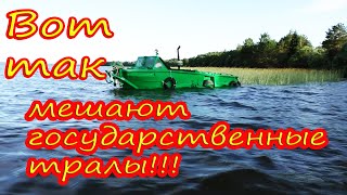 Эта приманка спасает все рыбалки!!! Как рыболовам мешают ловить государственные тралы!