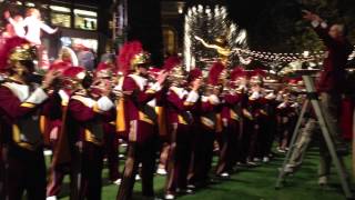 USC Trojan Marching Band - USC vs. UCLA Pep Rally, 11/16/2012