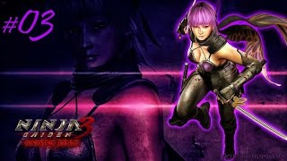 Прохождение Ninja Gaiden 3  Razor's Edge на русском #03 (Day 2 - Ayane)