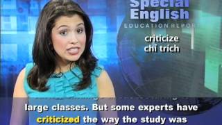 Phát âm chuẩn cùng VOA - Anh ngữ đặc biệt 495 education (VOA)