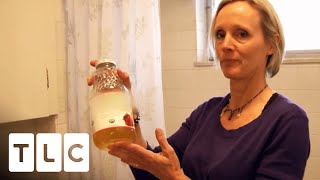 Woman Pees In A Jar So She Doesn't Have To Flush The Toilet | Extreme Cheapskates
