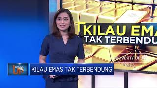 Kilau Emas Tak Terbendung