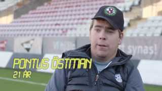 Fotbollsdrommar - Pontus träffar Astrit Ajdarević