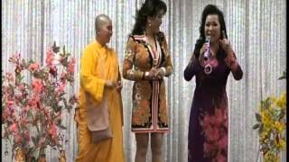 Maily , Su Co Thich Nu Hieu Lien & Mong Lan 08/02/2015 Tiec Chay Gay Quy .