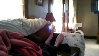 Sleepy feet