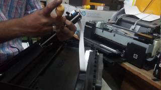 Epson M200 ADF reader error : rectified