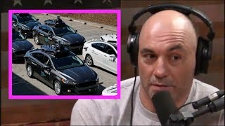 Joe Rogan Reacts to Uber Self Driving Car Death