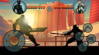 Shadow Fight 2-TITAN VS WASP