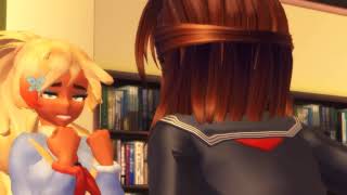 [MMD] Musume and Mari hates each other... o-o [Enemies]