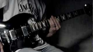 HIM - Scared to Death (Guitar Cover)