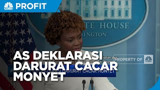 AS Deklarasi Darurat Cacar Monyet