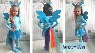 Костюм Радуги.  Rainbow Dash