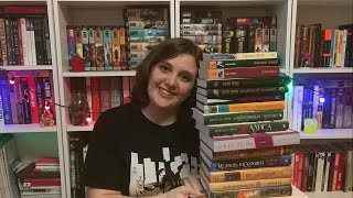 Большие книжные покупки  за ноябрь - декабрь 2019г.