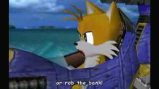 (Sonic Adventure 2: Battle) Hero #5) Tails