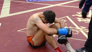 Deng Zeqi six violent KO！