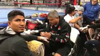 P4P KING MIKEY GARCIA Training Camp