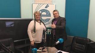 Выступление Катерины Кальченко на радио "Эра FM"