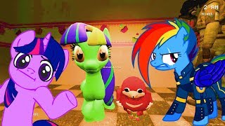 ПОНИ АНИМАТРОНИКИ ТРЕТЬЯ НОЧЬ ► Garry's Mod