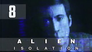 Прохождение Alien׃ Isolation — Часть 8׃ Восстание андроидов