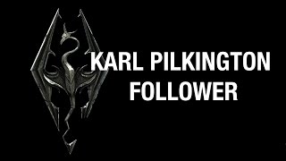 Skyrim SE Xbox mods Karl Pilkington follower