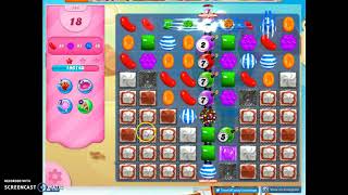 Candy Crush Level 544 Audio Talkthrough, 3 Stars 0 Boosters