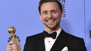 Tom Hiddleston - Golden Globes 2017 - Full Backstage Interview