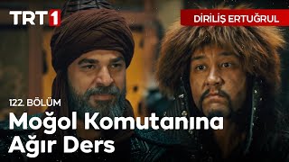 Diriliş Ertuğrul 122.bölüm Moğol komutanın elini kesiyor.