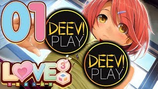 01 - ► NEKOPARA БЕЗ КОШЕЧЕК ◄ LOVE³ -Love Cube-