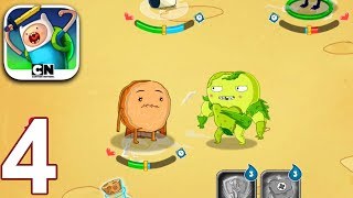 CHAMPIONS AND CHALLENGERS Adventure Time Walkthrough Gameplay Part 4 - Episode 2 (iOS Android)