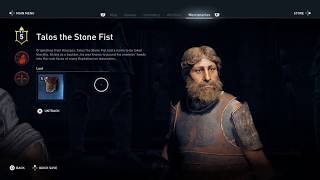 Assassin's Creed Odyssey Mercenaries - Talos the Stone Fist -