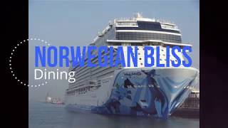 Norwegian Bliss - Dining