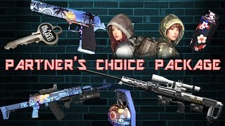PARTNER'S CHOICE PACKAGE (GIVEAWAY) - BLACK SQUAD