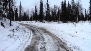 На грани льда (зимник в Воркуту)