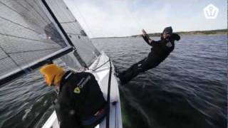 Admiralty 30  --  Torvar Mirsky testing the worlds craziest 30-footer