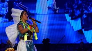 Lila Downs "El feo" & "La Sandunga" & "La llorona" @ Auditorio Nacional DF 9-29-13
