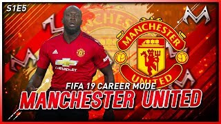 FIFA 19 | Manchester United Career Mode - Season One #5 | MY GUY LUKAKU!!!!!!!!!!!