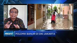 Cuaca Ekstrim, Tantangan DKI Jakarta Atasi Polemik Banjir Tahunan