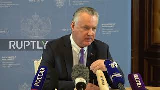 "Expansion of NATO presence in Europe is main blow to European security" - Russia's OCSE envoy