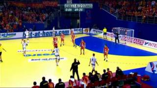 EHF EURO 2012 - CZE v MKD 2nd Half