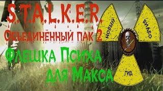 Сталкер ОП 2 Флешка Психа для Макса достижение служба спасения