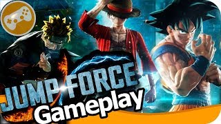 JUMP FORCE GAMEPLAY OTRO MAL CROSSOVER? | EPSILON NEWS EpsilonGamex