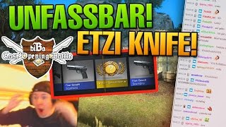 CS:GO CASE OPENING BATTLE #16 - Unfassbar krank! Etzi Knife :^)
