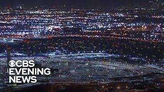 Newark Airport stops flights after drones spotted nearby