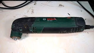 BOSCH PMF 190E - multi-purpose tool - disassembly and repair