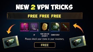 2 NEW VPN TRICK PUBG MOBILE || FREE "CRATE COUPON" New Trick || Pubg Mobile