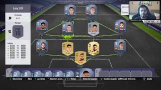 PLANTILLA DEL CELTA 2018/2019 EN ULTIMATE TEAM (FIFA 18)