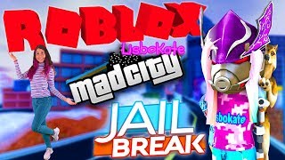 ROBLOX Jailbreak | & Mad City ( March 10th ) Live Stream HD