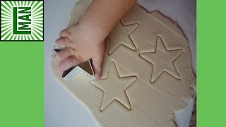 Видео для детей.Лепим из соленого теста. Развивающее занятие. Lepim of salt dough