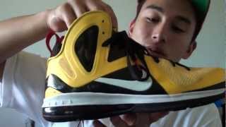 Lebron 9 P.S. Elite "Taxi" (Varsity Maize) On Feet Review