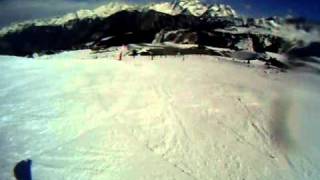 Courchevel - Pista: Pralong